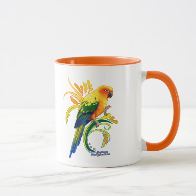 Mug Sun Conure (Droite)