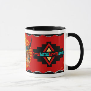 Mug Sun de l'étoile de matin