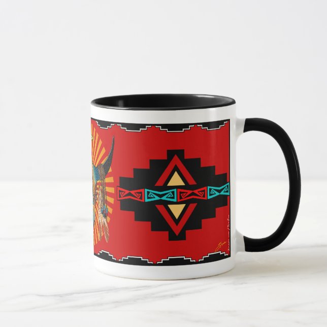 Mug Sun de l'étoile de matin (Droite)