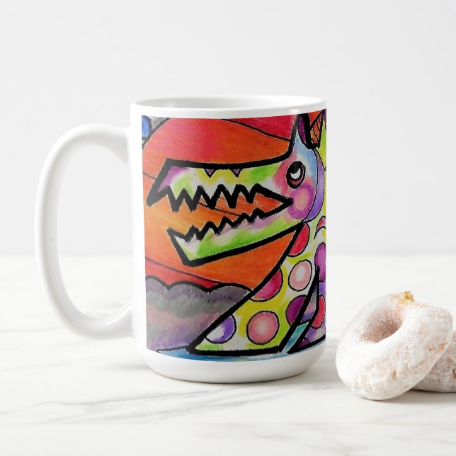 Mug Sun Dog (Avec donut)