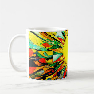 Mug Sun En Abstrait 910