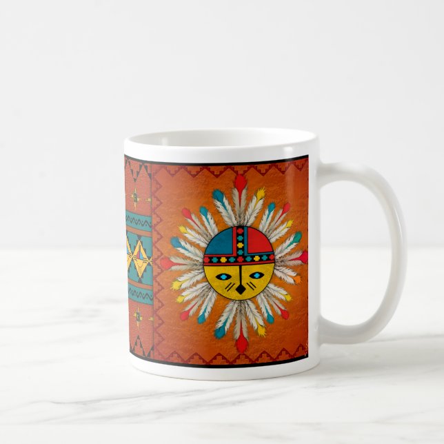 Mug Sun font face (Droite)