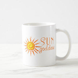 Mug Sun Goddess