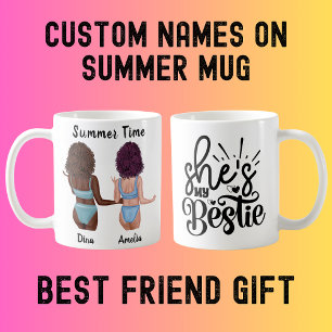 Mug Sun Kissed Friendship : Vibes d'été avec My Bestie