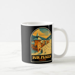 Mug Sun Peaks Canada Conception Ancienne Village de Sk
