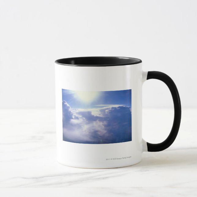 Mug Sun shinning par des nuages (Droite)
