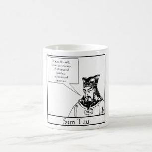 Mug Sun Tzu et citation