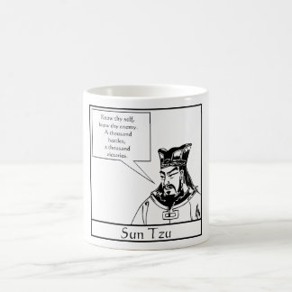 Mug Sun Tzu et citation