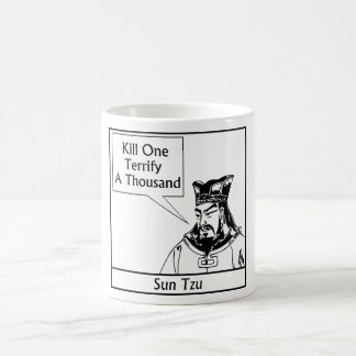 Mug Sun Tzu et citation