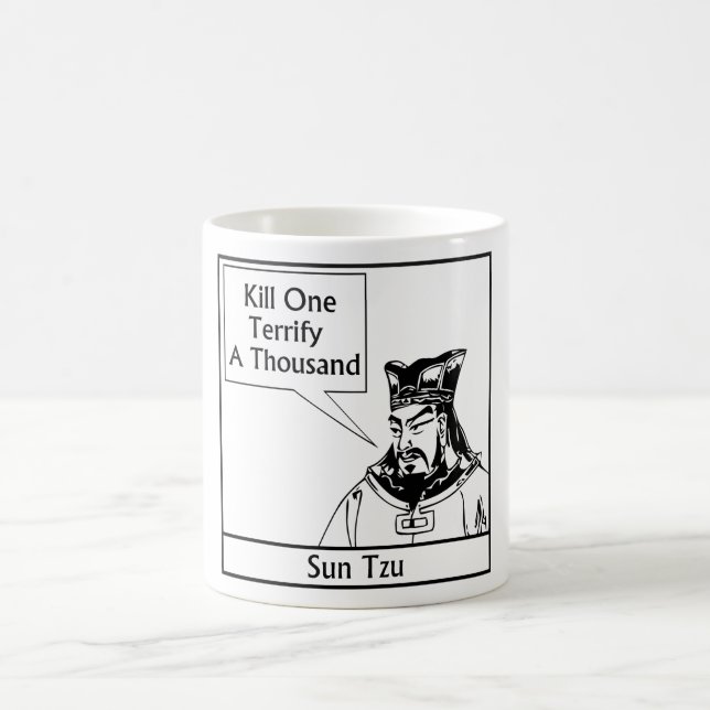 Mug Sun Tzu et citation (Centre)