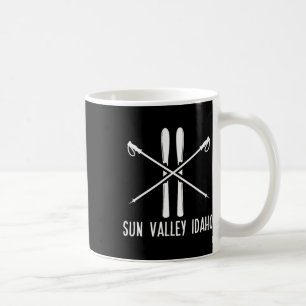 Mug Sun Valley Idaho Ski Ski Ski Ski Ski Vacances Ho
