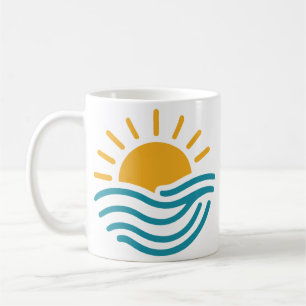 Mug Sun & Wave