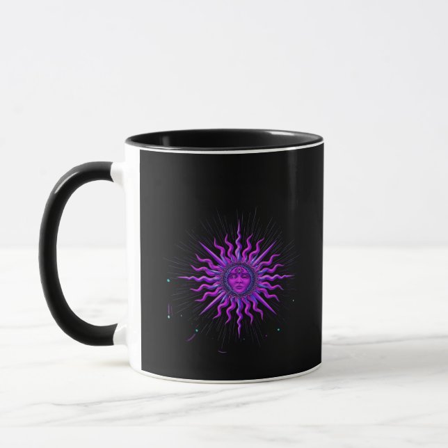 Mug Sun - Whimsigoth Graphic (Gauche)