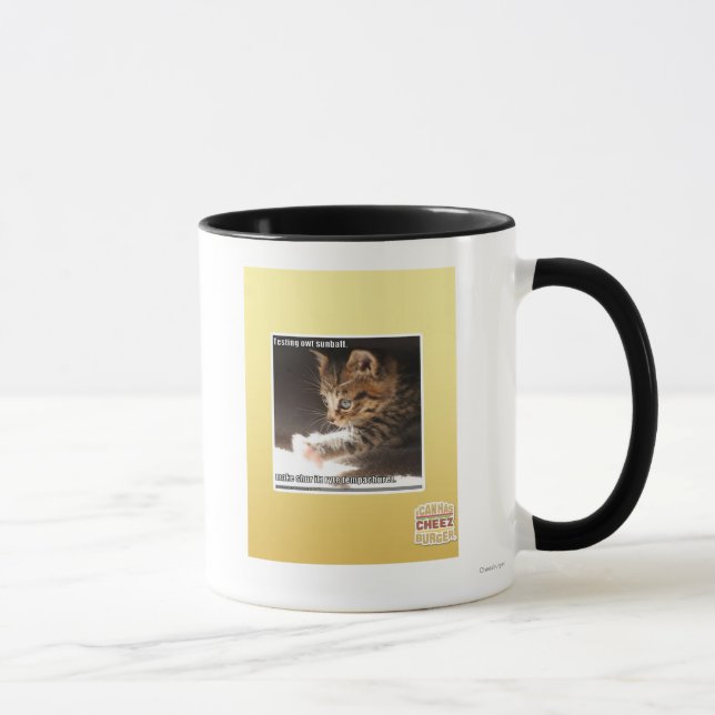 Mug Sunbaff d'owt d'essai (Droite)