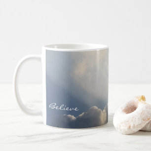 Mug Sunbeam White Nuds Inspirational Beliee Café