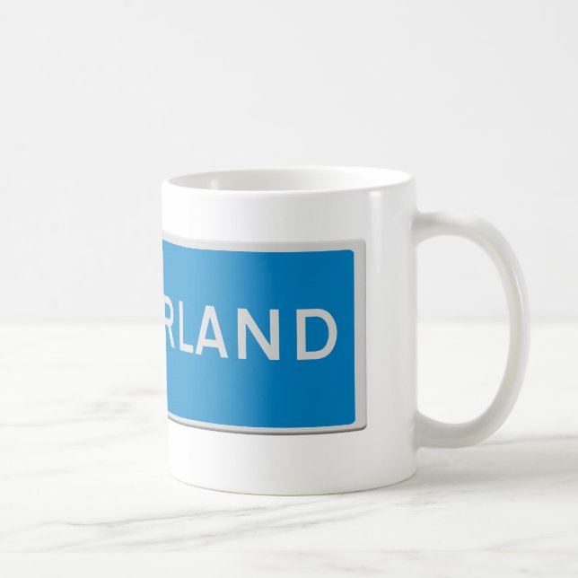 Mug Sunderland Roadsign (Droite)