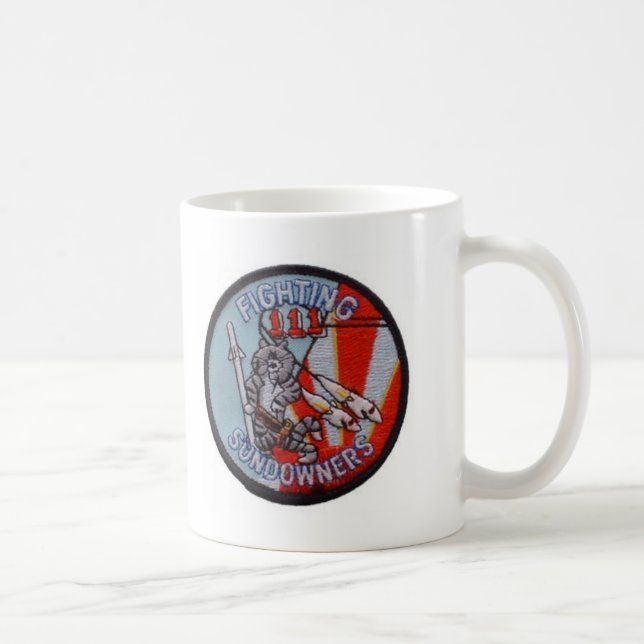 MUG SUNDOWNERS DE COMBAT VF-111 (Droite)