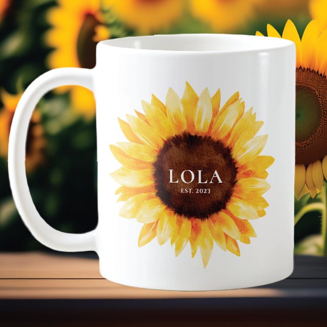 Mug Sunflower Lola (Créateur téléchargé)