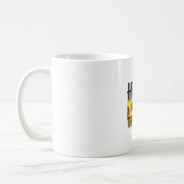 Mug Sunflower Lover | Voici Le Soleil (Gauche)