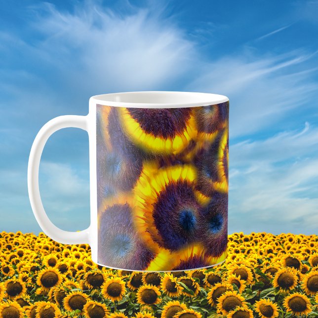 Mug Sunflower Medley (Créateur téléchargé)