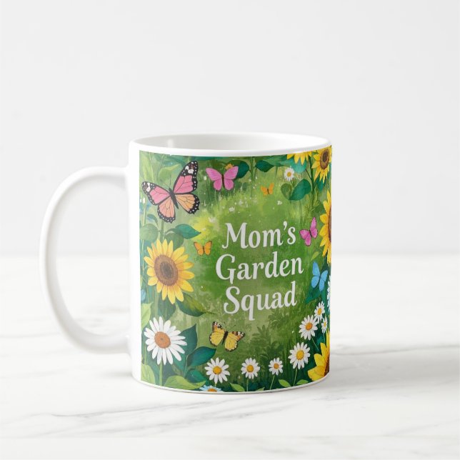Mug Sunflower Mère's Day Garden Squad (Gauche)