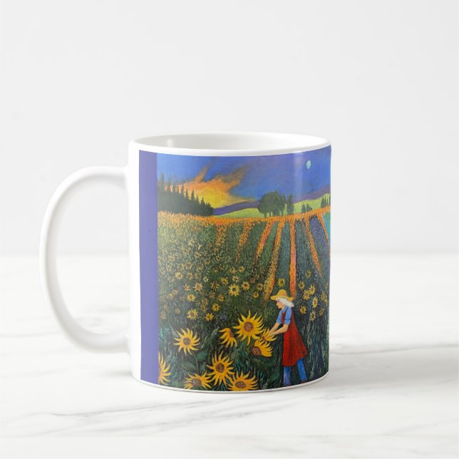 Mug Sunflower Moon (Gauche)