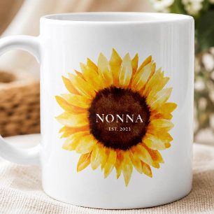 Mug Sunflower Nonna