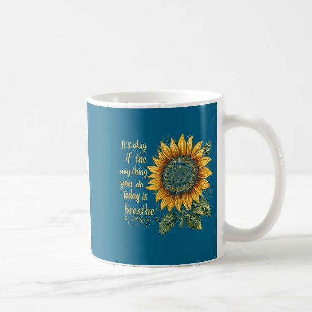 Mug Sunflower Suicide Awareness  (Droite)