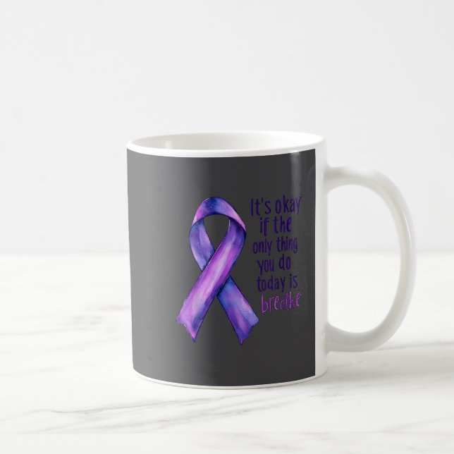 Mug Sunflower Suicide Awareness  (Droite)
