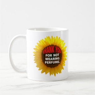 Mug SunflowerNoPerfume