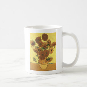 Mug Sunflowers par Van Gogh