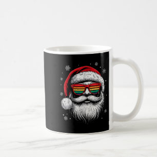 Mug Sungles Santa Hat Noël Été Noël Noël Noël Noël Noë