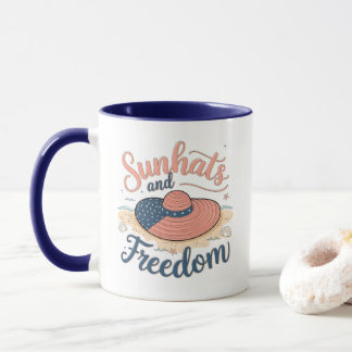 Mug Sunhats et liberté patriotique