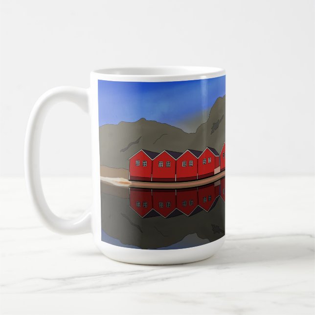 Mug Sunndalsøra Norvège (Gauche)