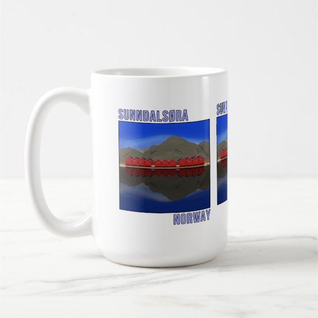 Mug Sunndalsora Norvège Scandinave (Gauche)