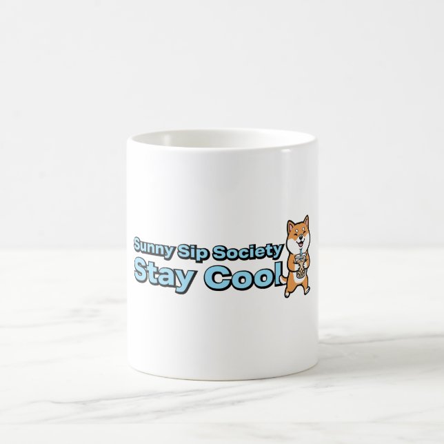 Mug Sunny Sip Socity (Centre)