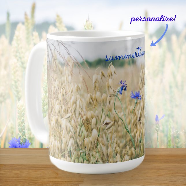 Mug Sunny summer fields (Créateur téléchargé)