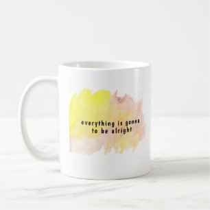 Mug Sunny Tout ira bien Citer