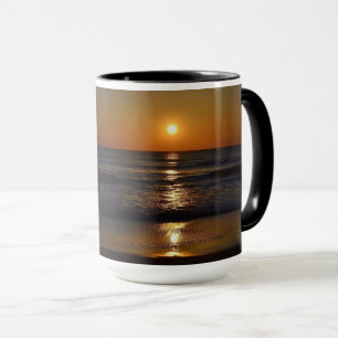 Mug Sunrise at the Beach by Shirley Taylor