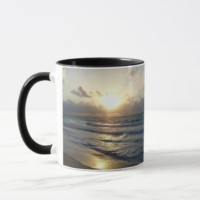 Mug Sunrise de Cancun (Gauche)