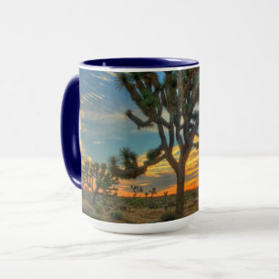 Mug Sunrise Du Parc National Joshua Tree
