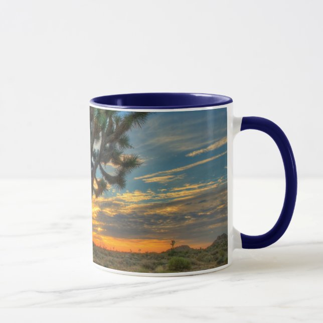 Mug Sunrise Du Parc National Joshua Tree (Droite)