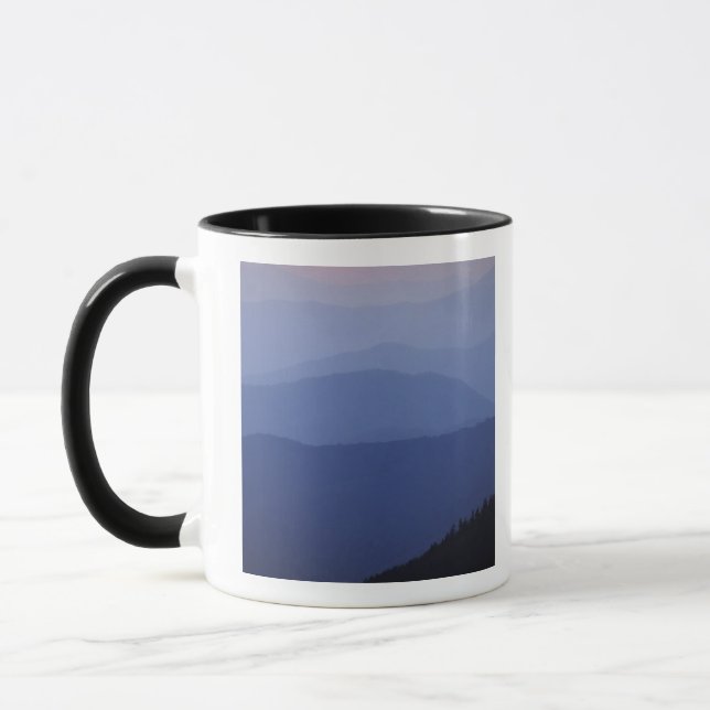 Mug Sunrise, Montagnes Appalaches du Sud, Grande (Gauche)