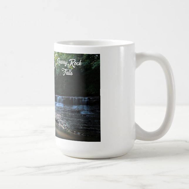 Mug Sunrise sur Quarry Rock Falls (Droite)