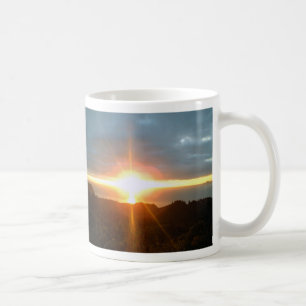 Mug Sunrise Tairua Nouvelle-Zélande Océan 2010 Juillet