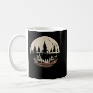 Mug Sunrise Trees Nature Randonnée Camping Arbres Exté