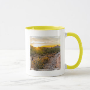 Mug Sunrize sur le sentier de l'Arizona