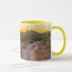 Mug Sunrize sur le sentier de l'Arizona