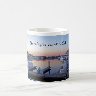 Mug Sunset du port de Huntington