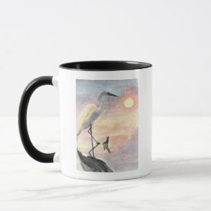 Mug Sunset Herons